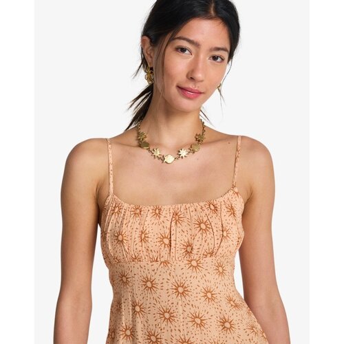 Billabong Dreaming Of Sun - Halflange Jurk voor Dames