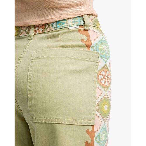 Billabong Free Fall - Broek met wijde pijpen voor Dames