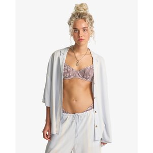 Billabong Beach Side - Overhemd met halve  Mouwen voor Dames
