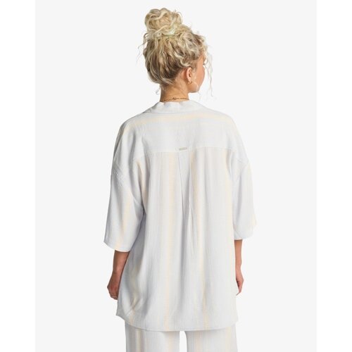 Billabong Beach Side - Overhemd met halve Mouwen voor Dames Billabong Beach Side - Overhemd met halve Mouwen voor Dames