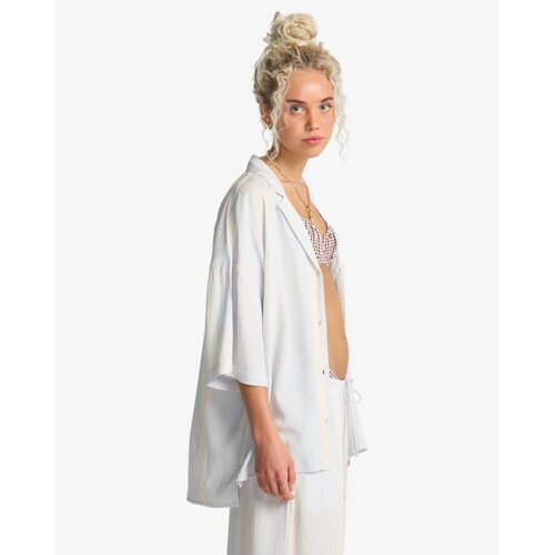 Billabong Beach Side - Overhemd met halve Mouwen voor Dames Billabong Beach Side - Overhemd met halve Mouwen voor Dames