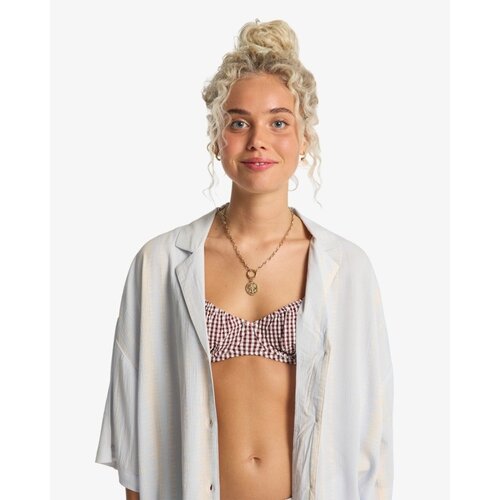 Billabong Beach Side - Overhemd met halve Mouwen voor Dames Billabong Beach Side - Overhemd met halve Mouwen voor Dames