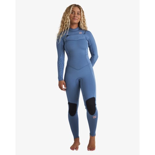 Billabong 4/3mm Synergy Natural - Wetsuit met GBS en een Borstrits voor Dames