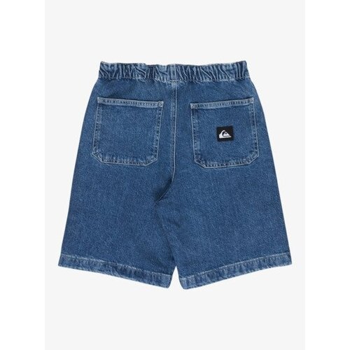 Quiksilver The Foam - Denim short met elastische tailleband voor Jongens 8-14