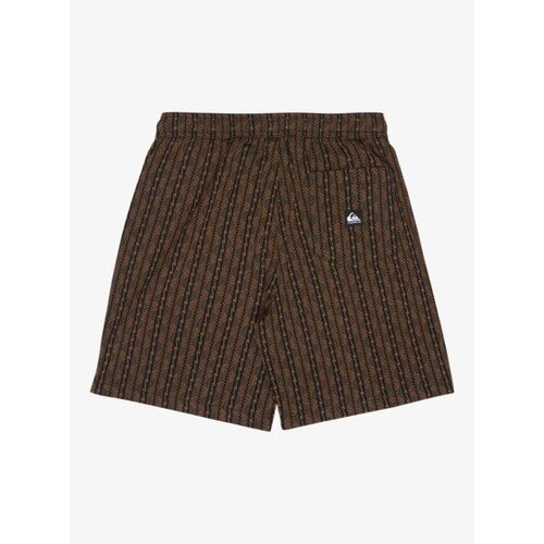 Quiksilver Taxer Jacquard Horizons - Elastische Short voor Heren