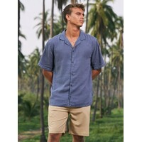 Sunrise - Overhemd met korte mouw voor Heren