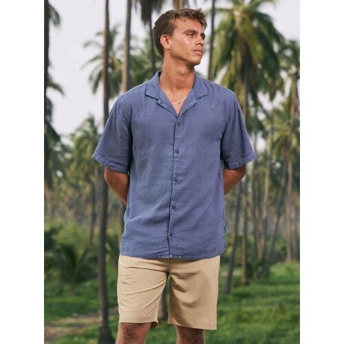 Quiksilver Sunrise - Overhemd met korte mouw voor Heren Quiksilver Sunrise - Overhemd met korte mouw voor Heren