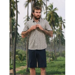 Quiksilver Horizons - Overhemd met Korte Mouwen voor Heren