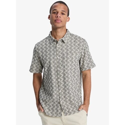 Quiksilver Horizons - Overhemd met Korte Mouwen voor Heren