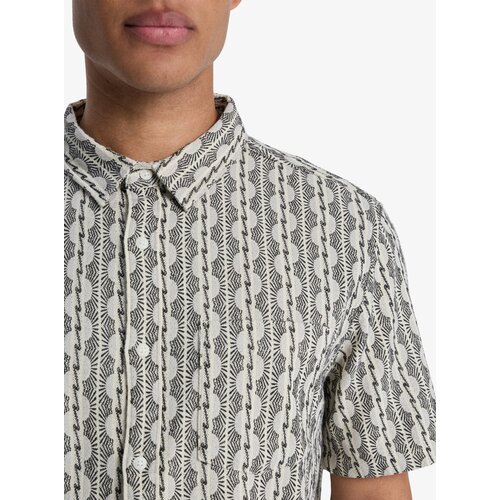 Quiksilver Horizons - Overhemd met Korte Mouwen voor Heren