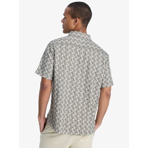 Quiksilver Horizons - Overhemd met Korte Mouwen voor Heren