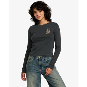 RVCA Fortune - Long Sleeve T-Shirt voor dames