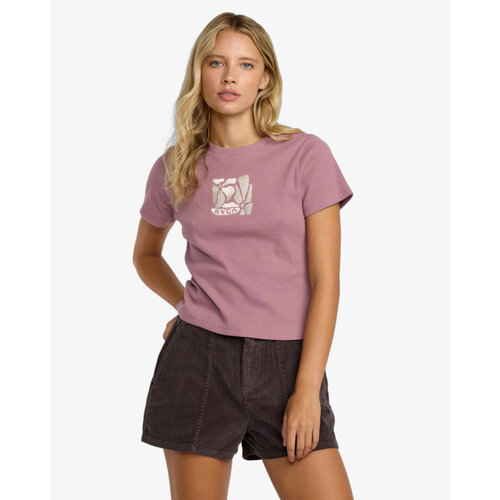 RVCA That Balance - Fitted T-Shirt voor dames