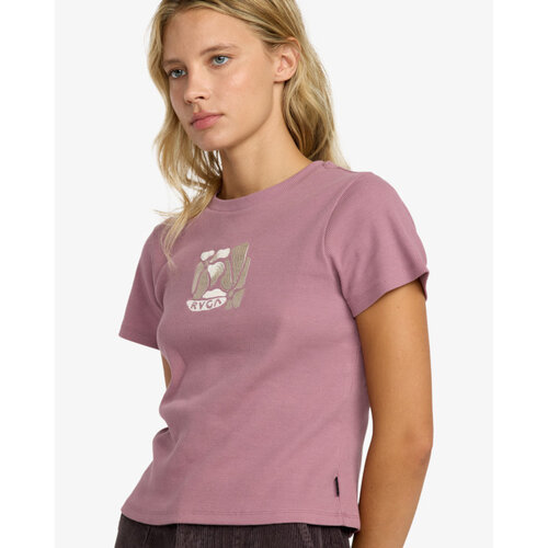 RVCA That Balance - Fitted T-Shirt voor dames