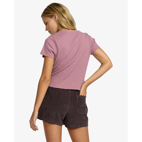 RVCA That Balance - Fitted T-Shirt voor dames