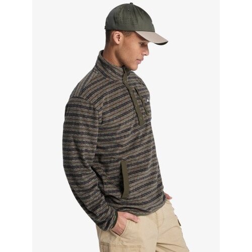 Quiksilver No Destination Hs - Fleece met print voor Heren