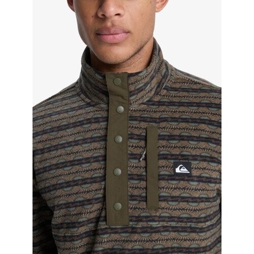 Quiksilver No Destination Hs - Fleece met print voor Heren