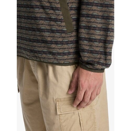 Quiksilver No Destination Hs - Fleece met print voor Heren