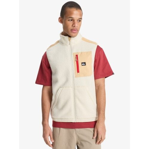 Quiksilver Clean Coast Gilet - Bodywarmer  met rits voor Heren