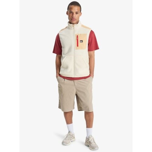 Quiksilver Clean Coast Gilet - Bodywarmer  met rits voor Heren