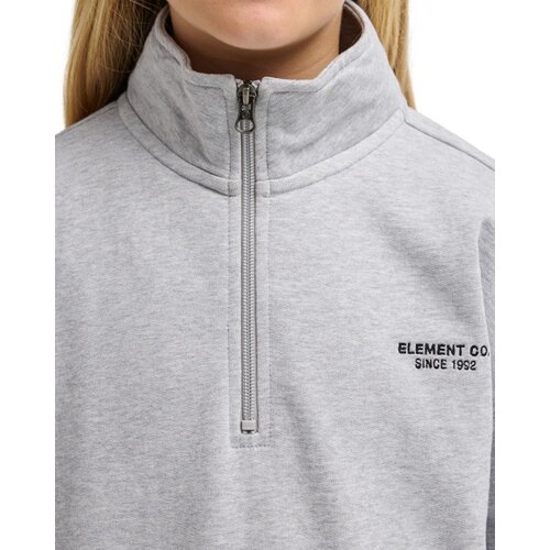 Element Element Co - Sweater met 1/4 rits voor Jongens 8-14