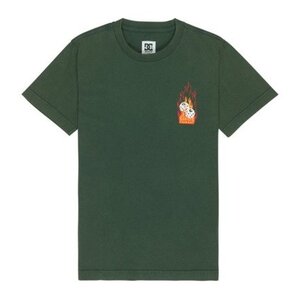 DC Shoes Burning Dice - T-shirt met korte mouwen voor Jongens 8-14