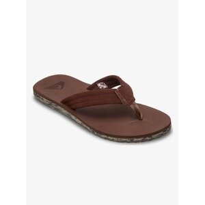 Quiksilver Carver Suede Recycled - Suède slippers  voor Heren