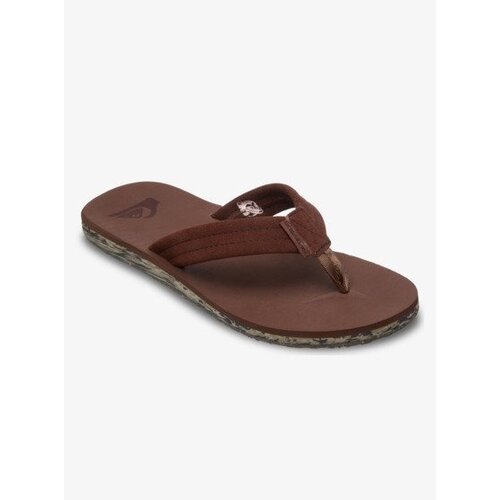 Quiksilver Carver Suede Recycled - Suède slippers voor Heren Quiksilver Carver Suede Recycled - Suède slippers voor Heren