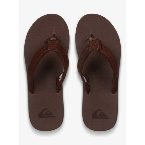 Quiksilver Carver Suede Recycled - Suède slippers voor Heren Quiksilver Carver Suede Recycled - Suède slippers voor Heren