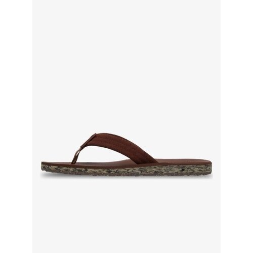 Quiksilver Carver Suede Recycled - Suède slippers voor Heren Quiksilver Carver Suede Recycled - Suède slippers voor Heren