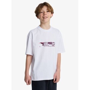 Quiksilver Mercury Vortex - T-shirt met korte mouwen voor Jongens 8-14 Quiksilver Mercury Vortex - T-shirt met korte mouwen voor Jongens 8-14