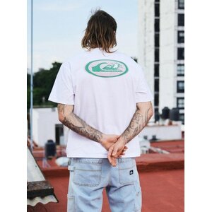 Quiksilver Fractured Wave - T-shirt met korte mouwen voor Heren