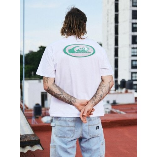 Quiksilver Fractured Wave - T-shirt met korte mouwen voor Heren