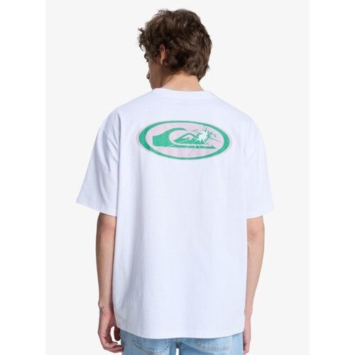 Quiksilver Fractured Wave - T-shirt met korte mouwen voor Heren