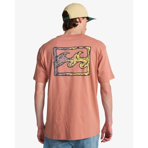 Billabong Crayon Wave - T-shirt met korte mouwen voor Heren