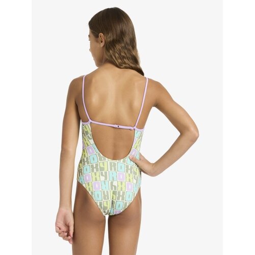 Roxy Letter Up - Eendelig Badpak voor Meisjes 6-14