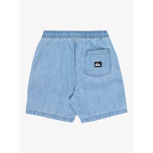 Quiksilver Taxer 16" - Denim Short voor Jongens 8-14