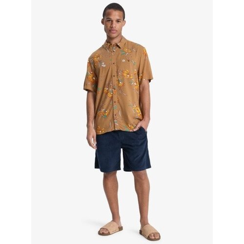 Quiksilver Taxer 18" - Corduroy Walkshort voor Heren