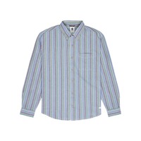 Button Down Regular Oxford - Overhemd lange mouwen voor heren