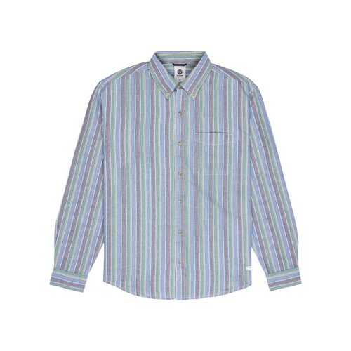 Element Button Down Regular Oxford - Overhemd lange mouwen voor heren