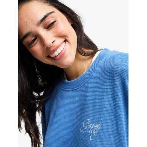 Roxy Eastside Midweight - T-shirt met Lange Mouwen voor Dames