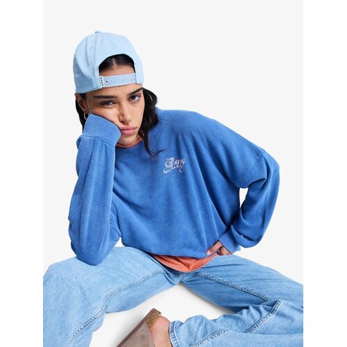 Roxy Eastside Midweight - T-shirt met Lange Mouwen voor Dames