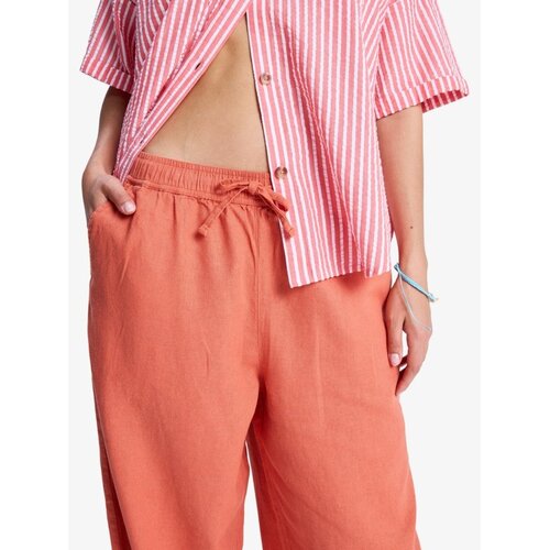 Roxy Lekeitio Break Mid - Lichte Broek met linnen voor Dames