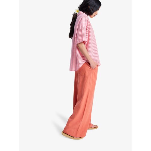 Roxy Lekeitio Break Mid - Lichte Broek met linnen voor Dames