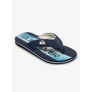 Quiksilver Molokai Layback - Slippers voor Jongens 28-39 Quiksilver Molokai Layback - Slippers voor Jongens 28-39