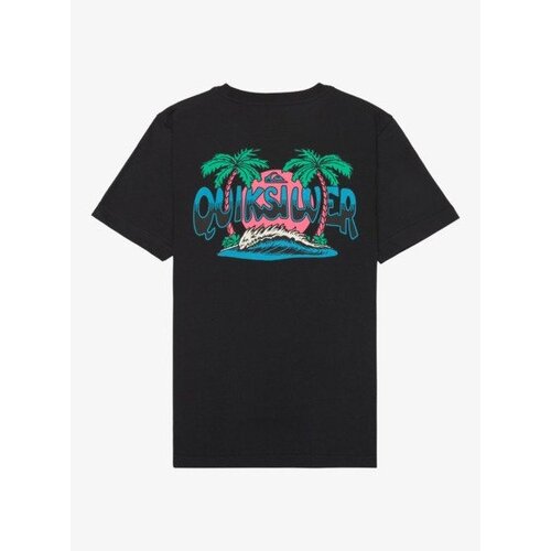 Quiksilver Palm Horizon - T-shirt met korte mouwen voor Jongens 8-14 Quiksilver Palm Horizon - T-shirt met korte mouwen voor Jongens 8-14
