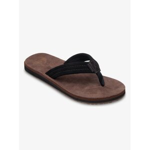 Quiksilver Carver Suede - Suede slipper  voor Heren