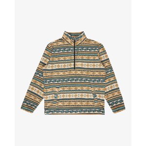 Billabong Boundary Mock Neck - Fleece met Halve Rits voor Heren
