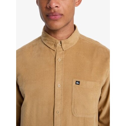 Quiksilver Smoke Trail Cord - Overhemd met Lange Mouwen voor Heren Quiksilver Smoke Trail Cord - Overhemd met Lange Mouwen voor Heren