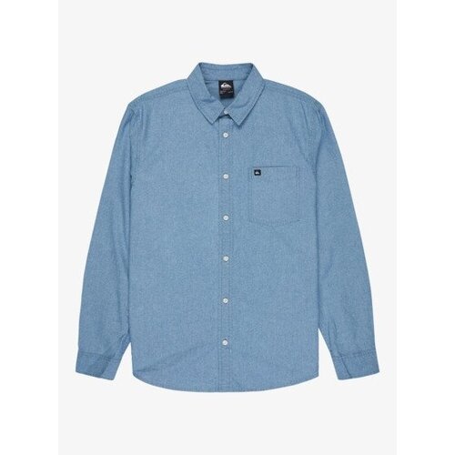 Quiksilver Yosemite Chambrayls - Overhemd met Lange Mouwen voor Heren Quiksilver Yosemite Chambrayls - Overhemd met Lange Mouwen voor Heren